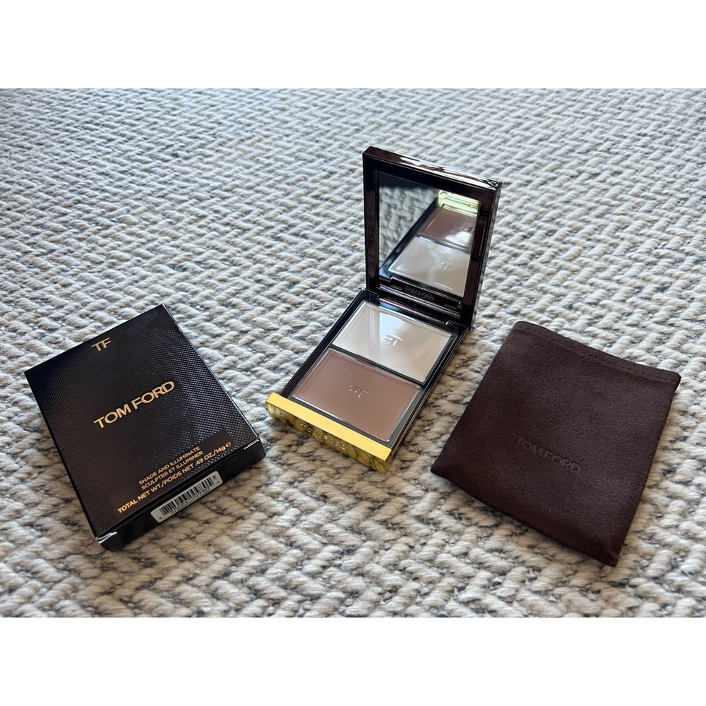 Tom Ford Shade and illuminate contouring palette Intensity One NEW retail $89